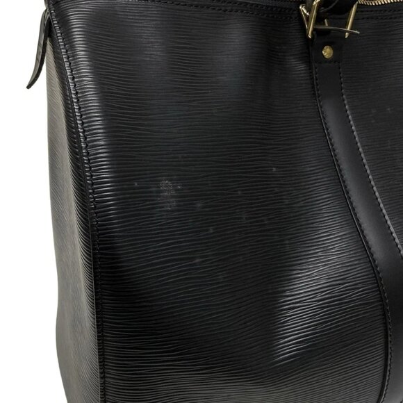 LOUIS VUITTON Keepall 45 Noir Epi Boston Bag 742-051725 - Picture 8 of 14